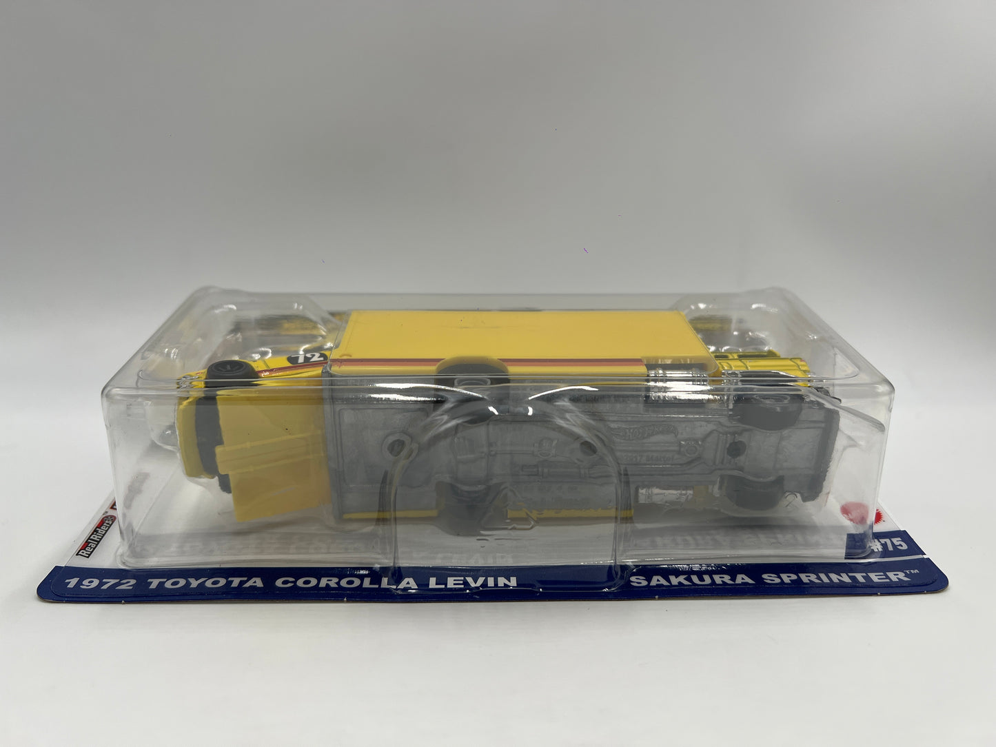 Hot Wheels Premium Team Transport #75 1972 Toyota Corolla Levin & Sakura Sprinter 282H