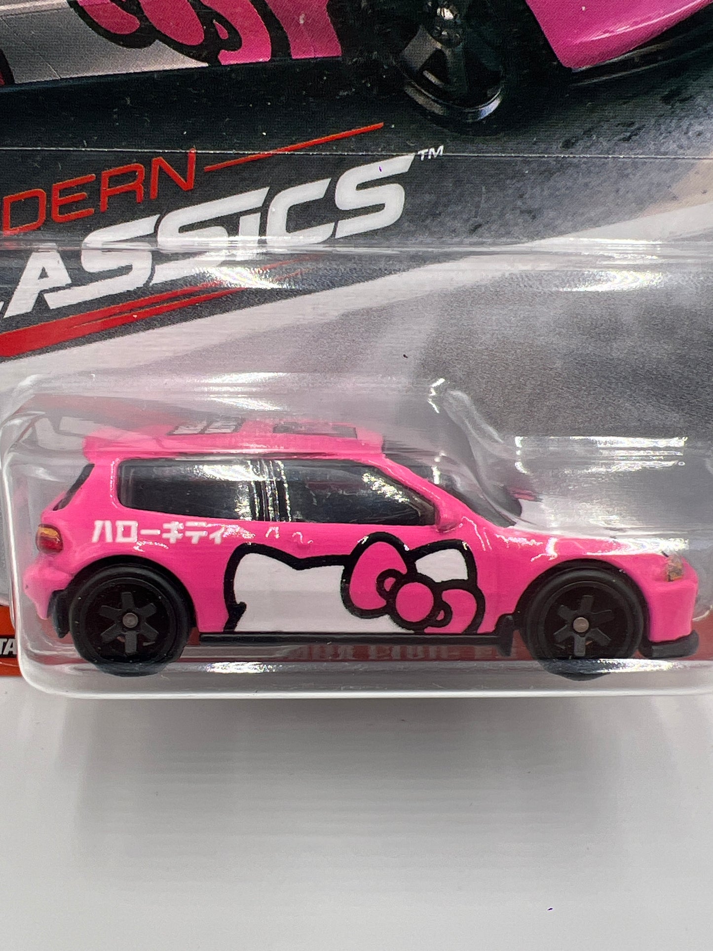 Hot Wheels Premium Modern Classics #1 Honda Civic EG Hello Kitty W/Protector