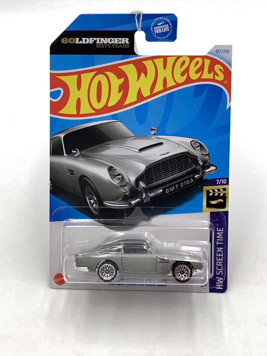 Hot Wheels 2024 E Case #107 Aston Martin 1963 DBS 105i