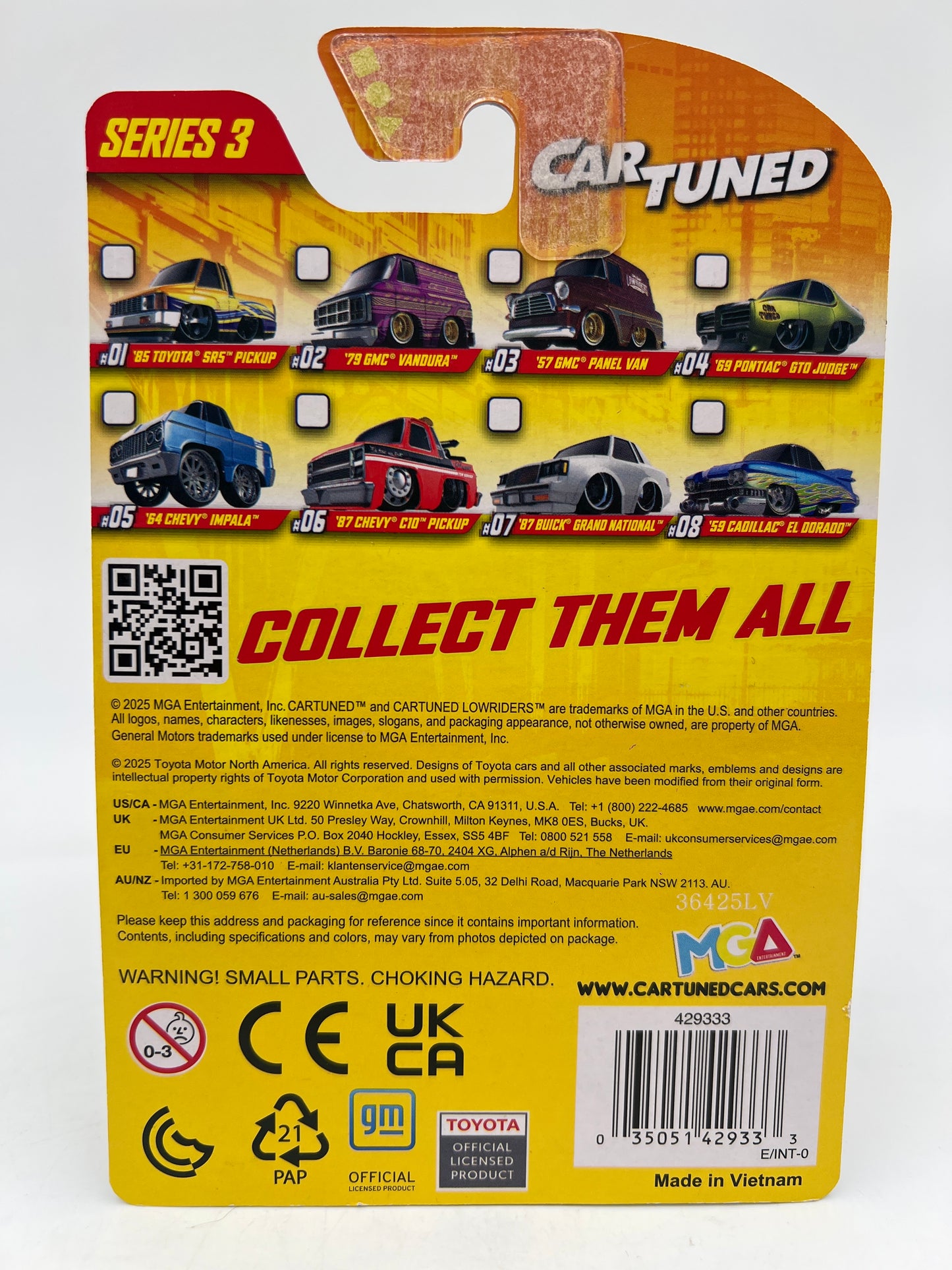 Car Tuned Series 3 Walgreens Exclusive #4 69 Pontiac GTO Judge Green 184i