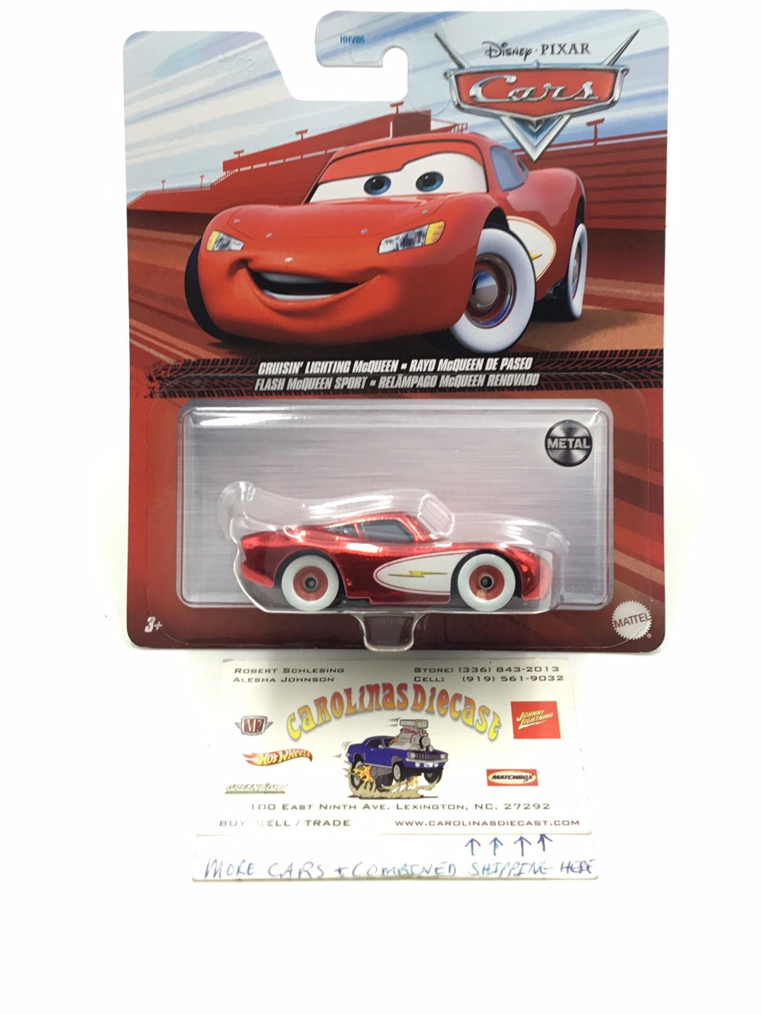 2023 Disney Pixar Cars Cruisin’ Lightning McQueen