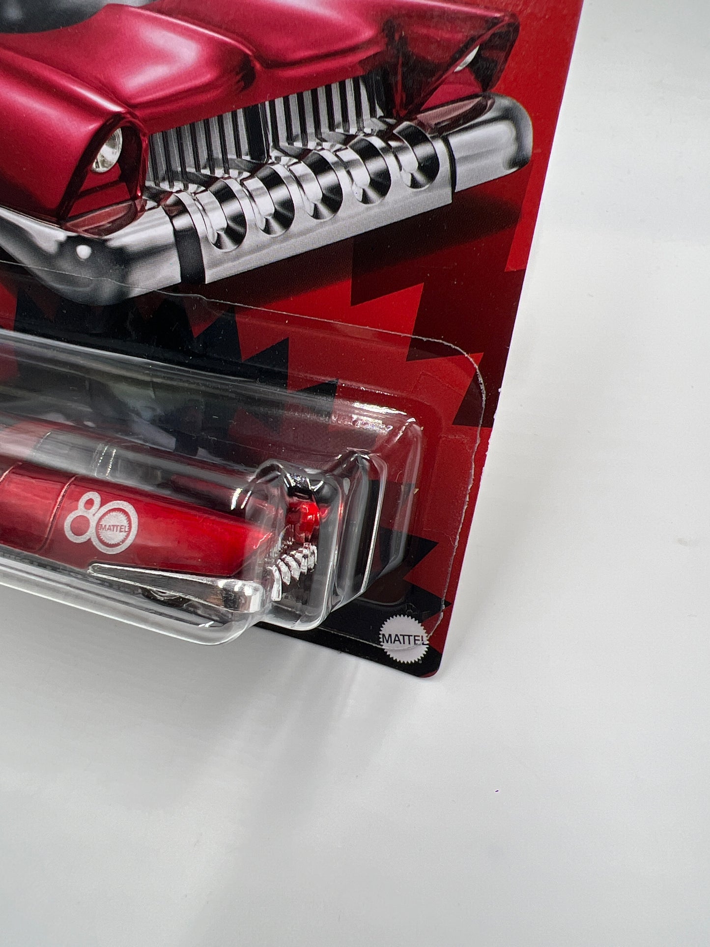 2025 Hot Wheels Mattel 80th Anniversary Exclusive Mattel Dream Mobile Spectraflame Red