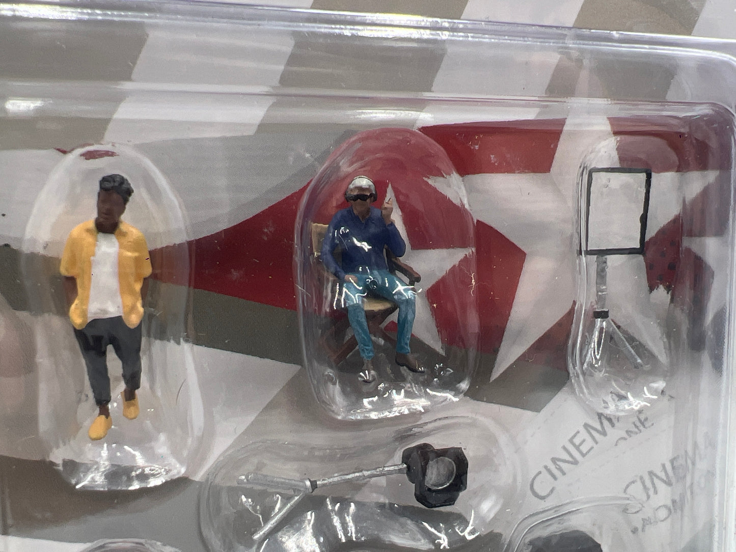 American Diorama MiJo Exclusives 1:64 Behind The Scenes 177B