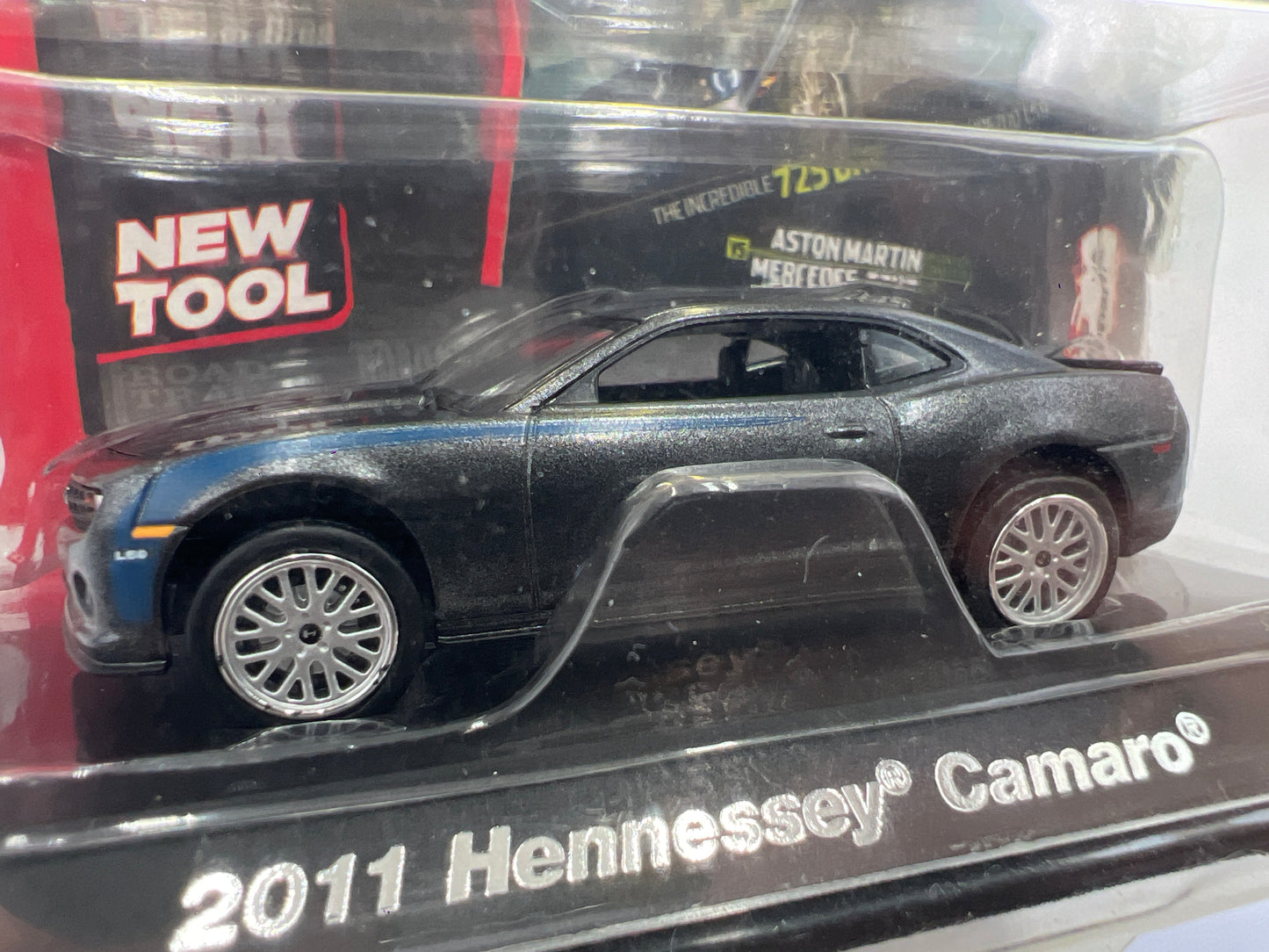 Auto World Road & Track #3 2011 Hennessey Camaro Gray 186B