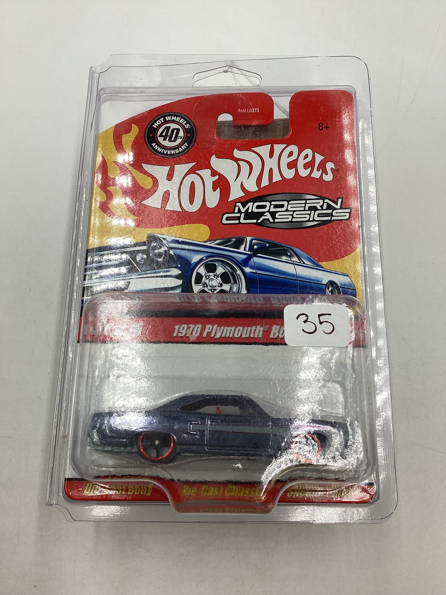 Hot Wheels Modern Classics 11/15 1970 Plymouth Roadrunner