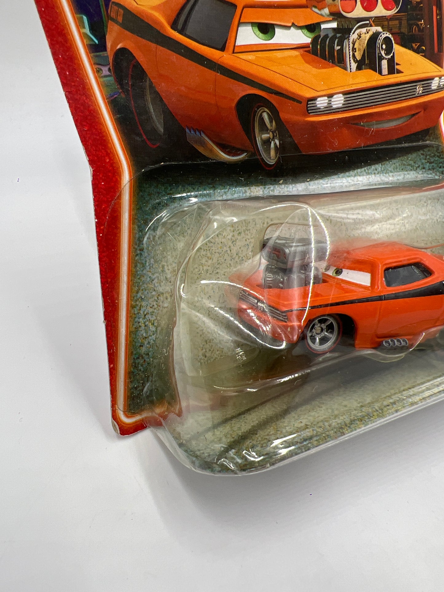 Disney Pixar Cars Supercharged Snot Rod #1