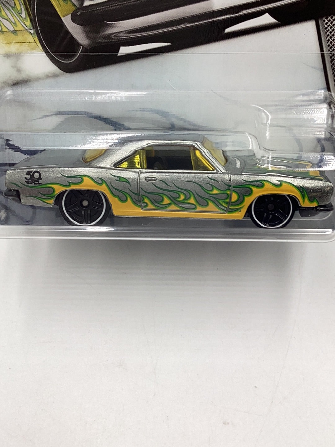 2018 Hot Wheels Zamac 50th Set Plymouth Barracuda Formula S 3/8 149C