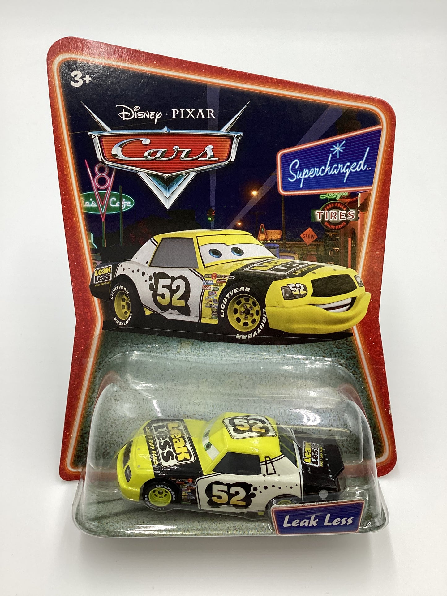 Disney Pixar Cars Supercharged Leak Less Yellow