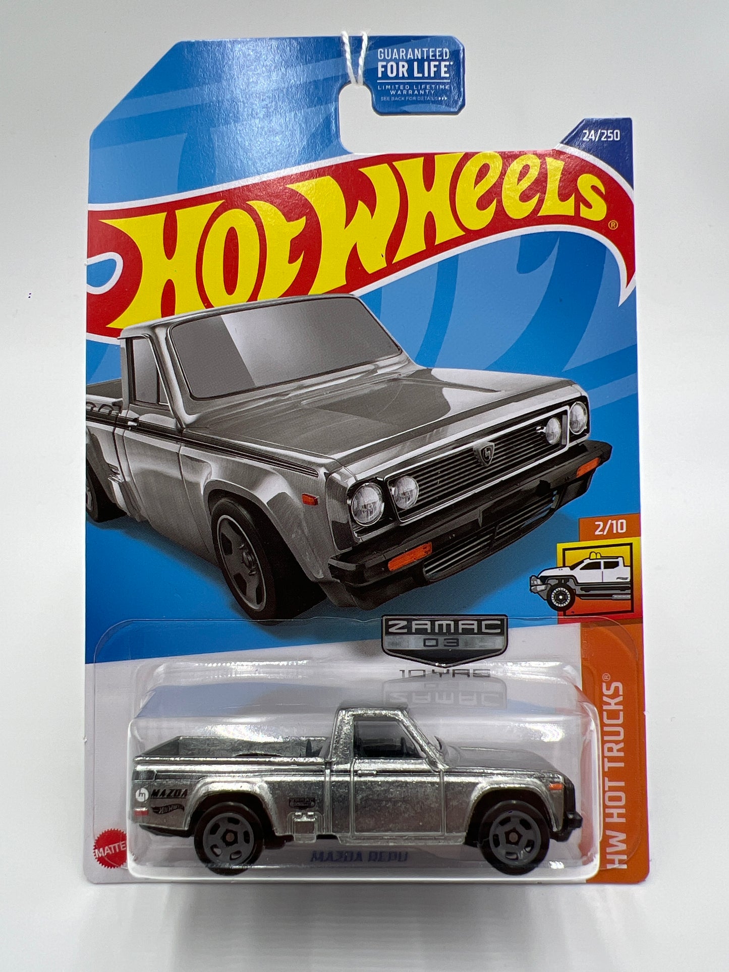 2022 Hot Wheels Walmart Exclusive Zamac 3 #24 Mazda Repu