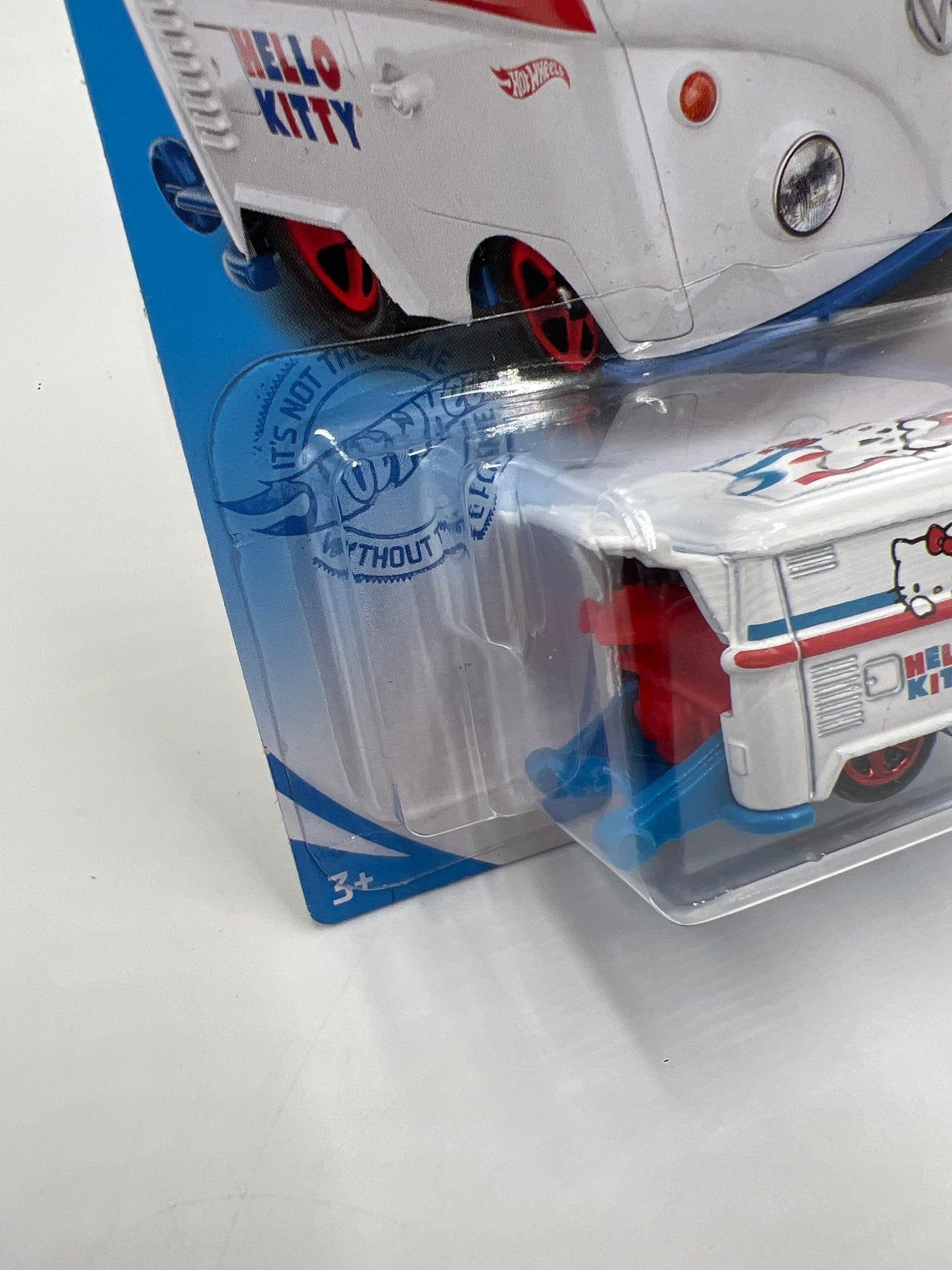 2021 Hot Wheels Screen Time #38 Kool Kombi White Hello Kitty see description 96B