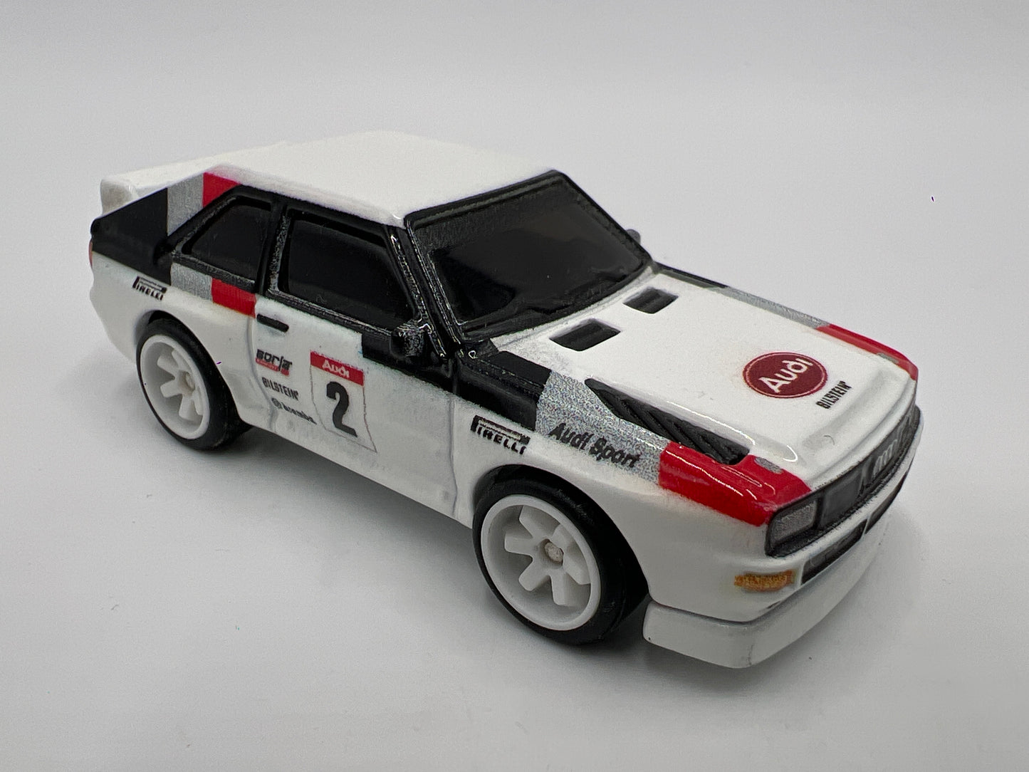 Hot Wheels Premium Target 2 Pack 84 Audi Sport Quattro White Loose
