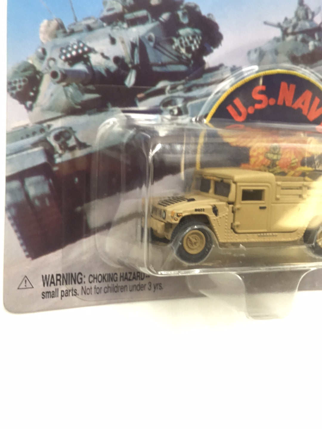 Johnny lightning Lightning Brigade Desert Storm M998 Cargo Humvee TT5