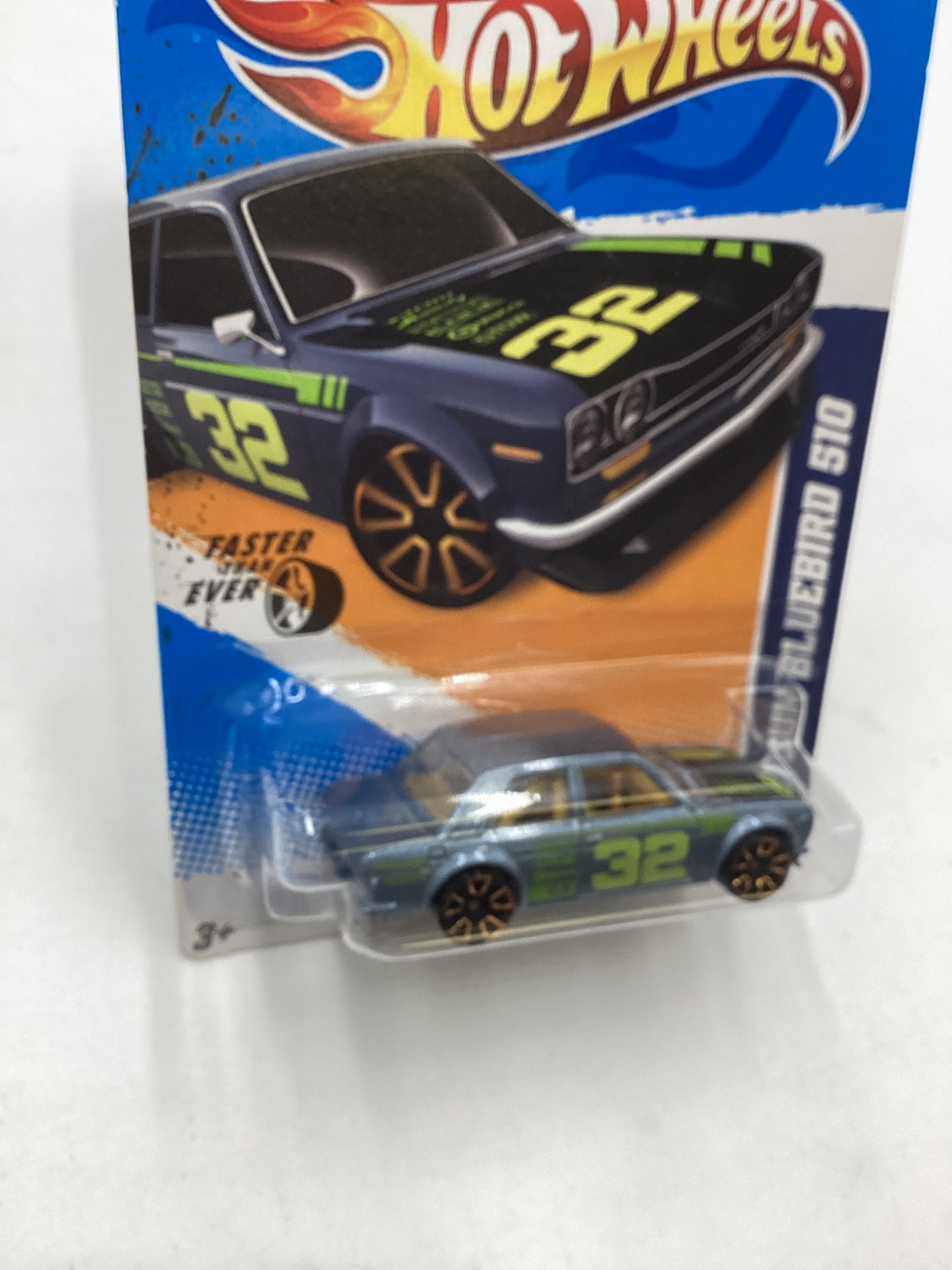 2012 Hot Wheels #92 Datsun Bluebird 510 FTE