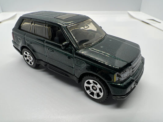 Matchbox 1/64 2005 Range Rover Sport Green Loose