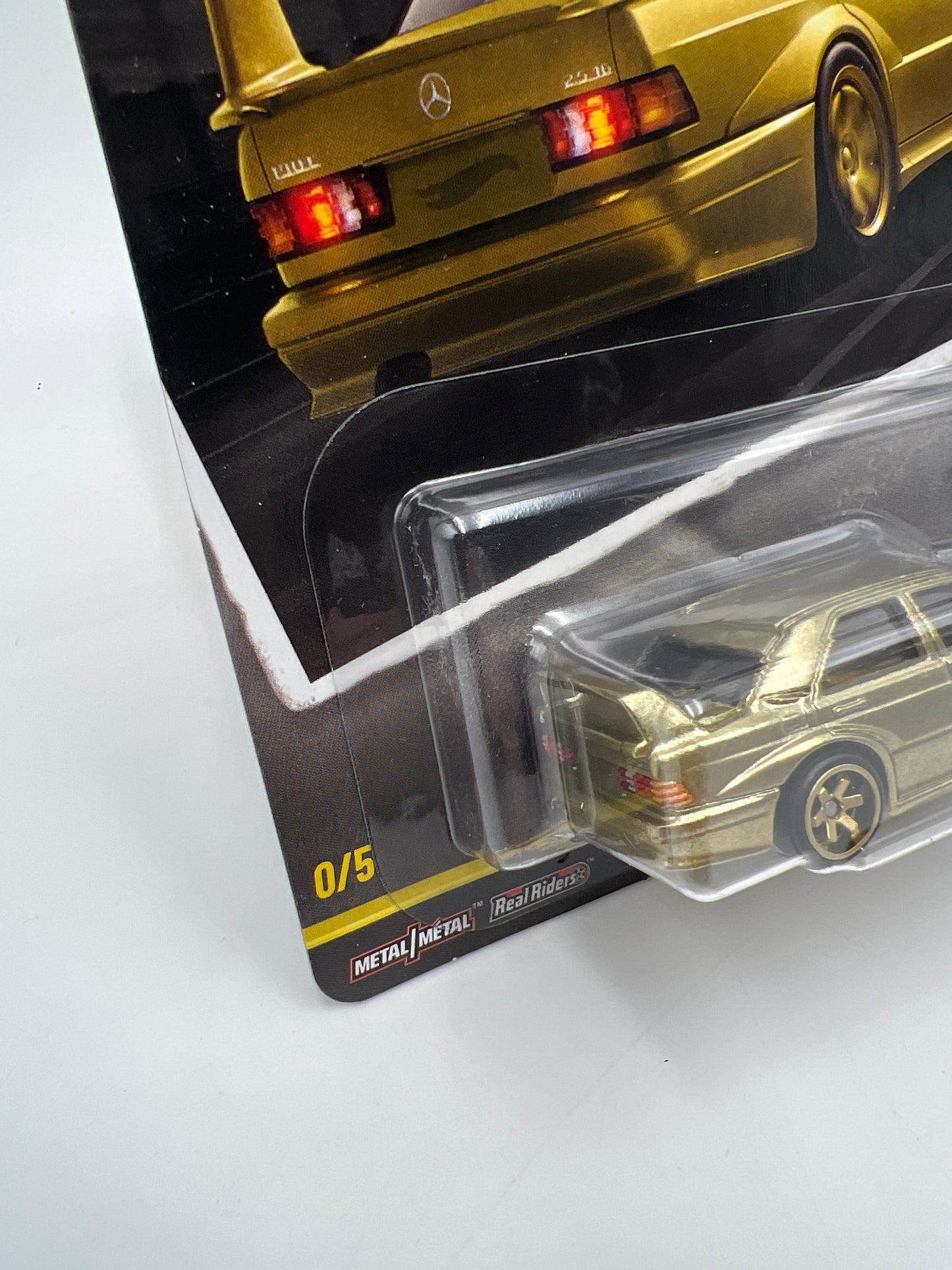 2026 Hot Wheels Modern Classics CHASE #0 Mercedes-Benz 190 E 2.5-16 EVO II W/Protector
