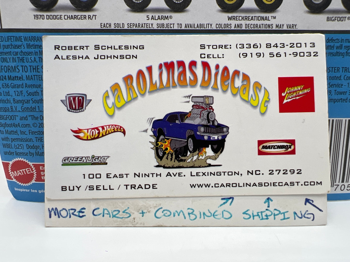 2025 Hot Wheels Monster Trucks Sharks Vs Dinos #3 Great Bite 127G