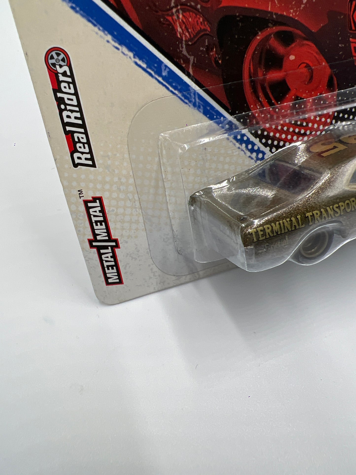 Hot Wheels Premium Vintage Racing #13 Darrell Waltrips Mercury Cyclone Brown W/Protector