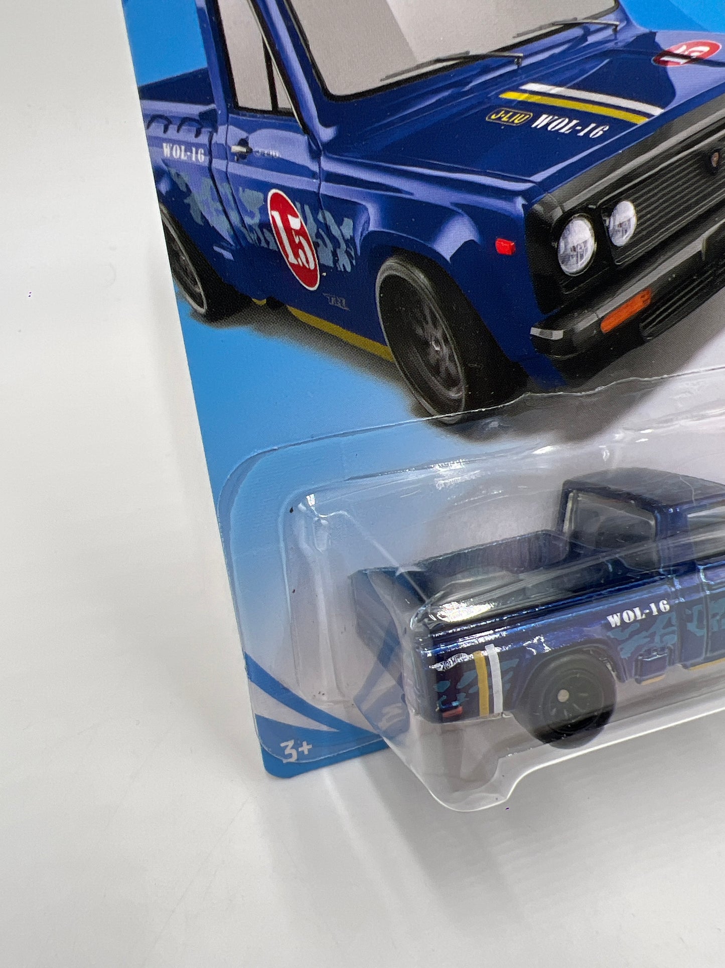 2019 Hot Wheels Factory Sealed Super Treasure Hunt #138 Mazda Repu Blue W/Protector