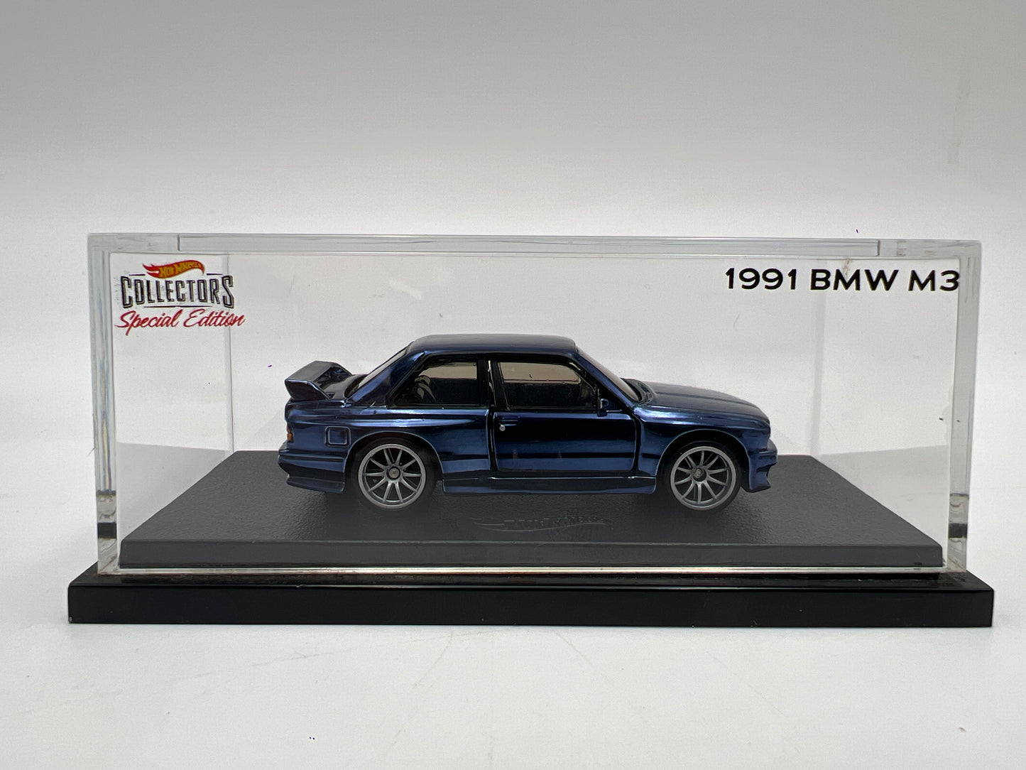 2022 Hot Wheels RLC 1991 BMW M3 Blue