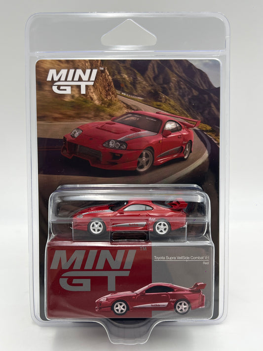 Mini GT #1094 Toyota Supra VeilSide Combat V-1 Red