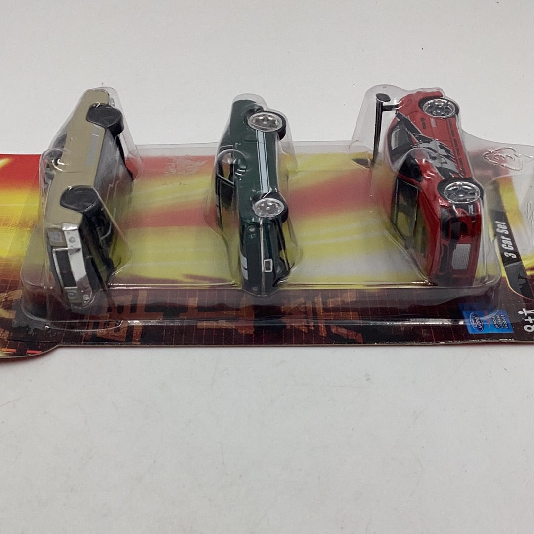 Joyride Fast and Furious 3 Car set