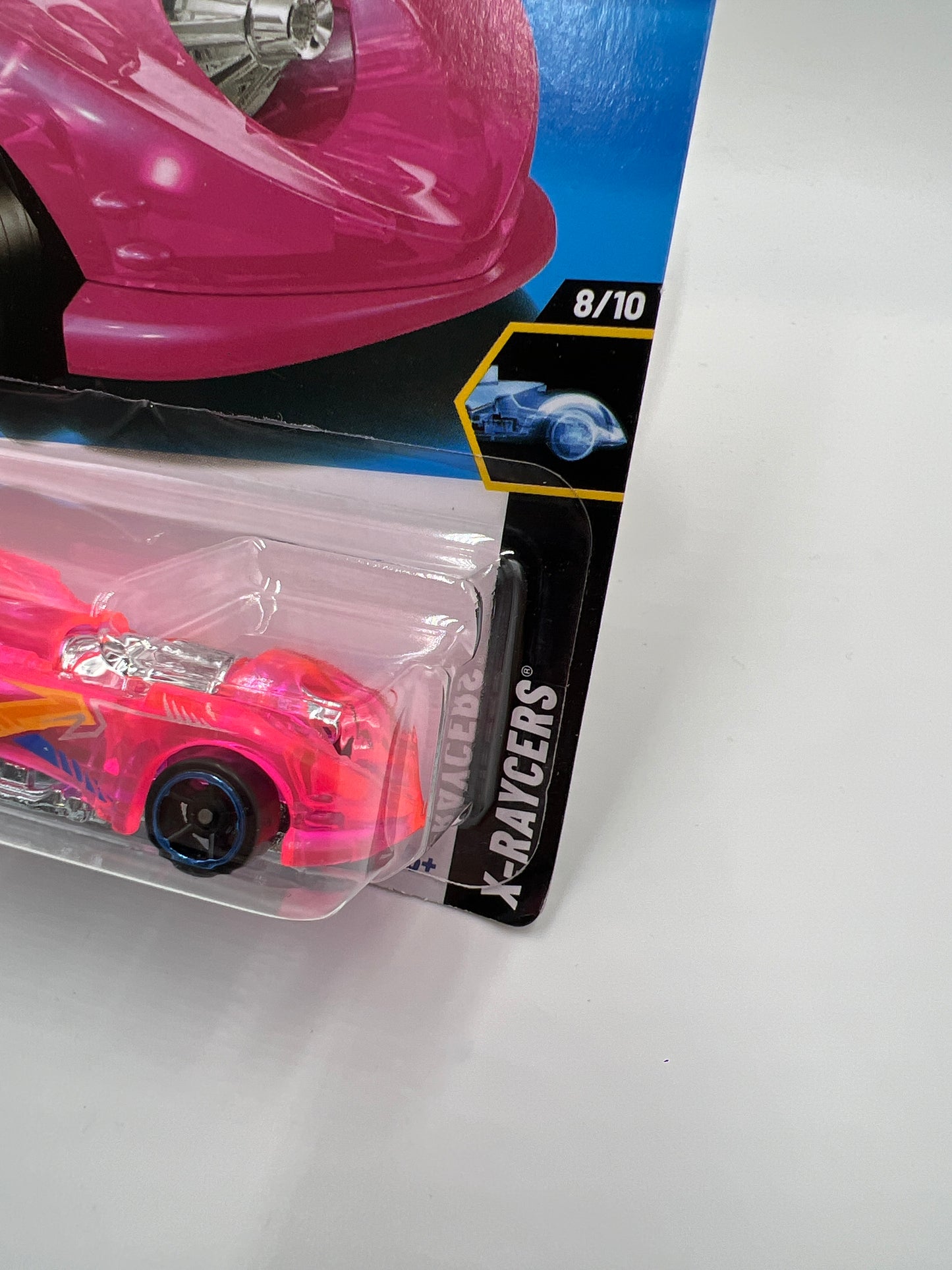 2025 Hot Wheels N Case X-Raycers #109 Power Rocket Pink