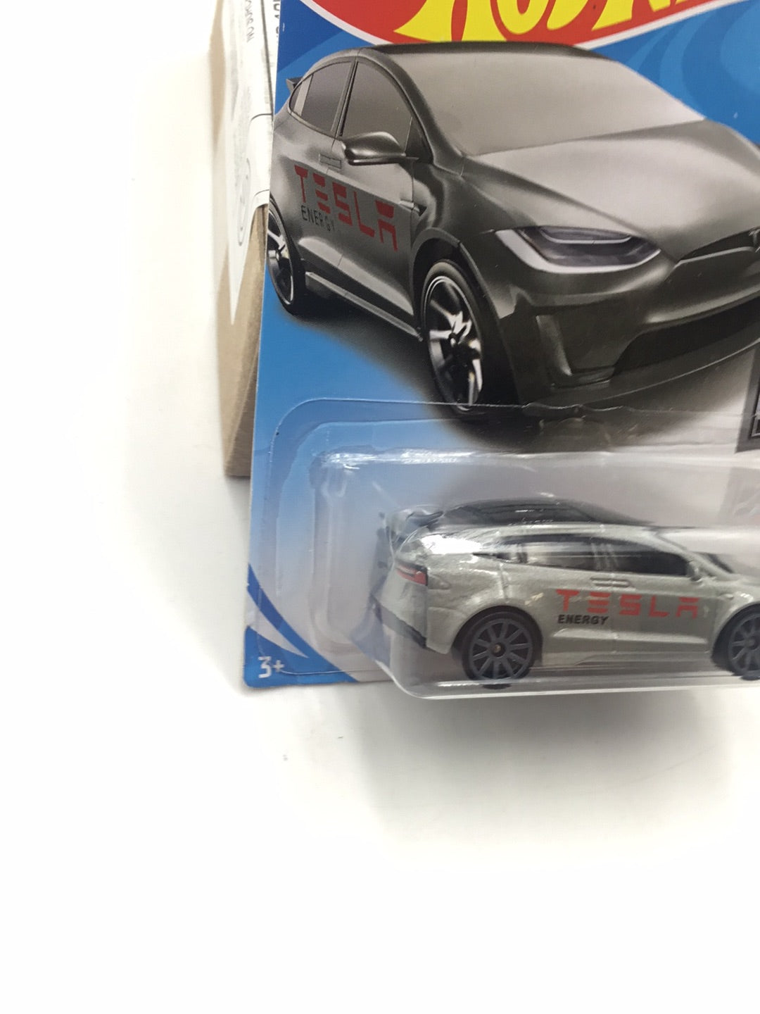 2018 Hot Wheels #247 Tesla Model X grey 48B