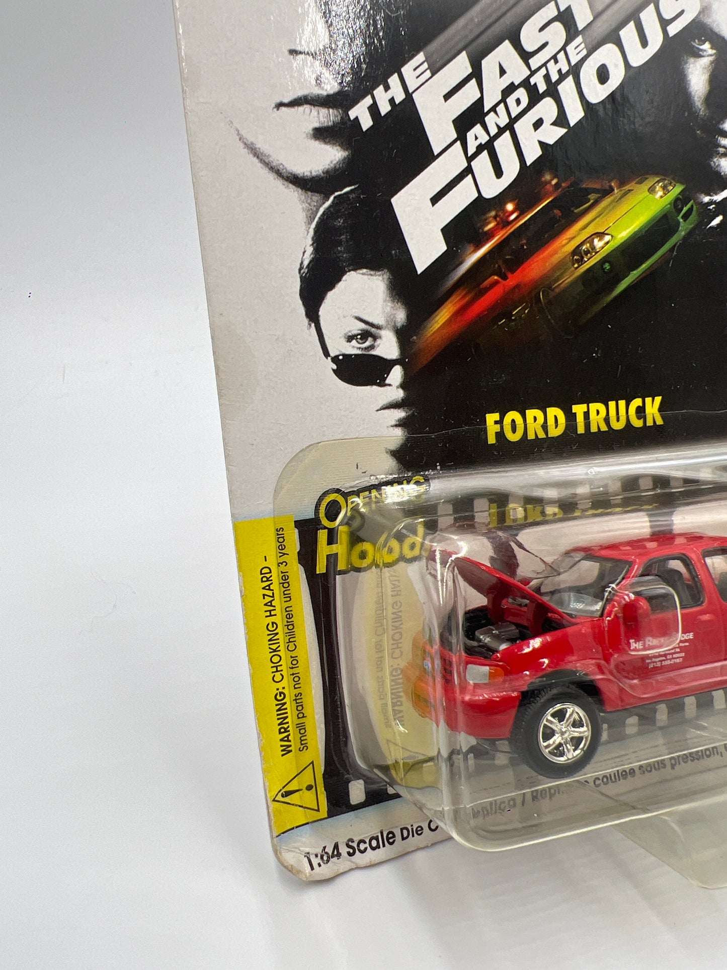 Revell The Fast And The Furious #118 Ford Truck The Racers Edge Red #1