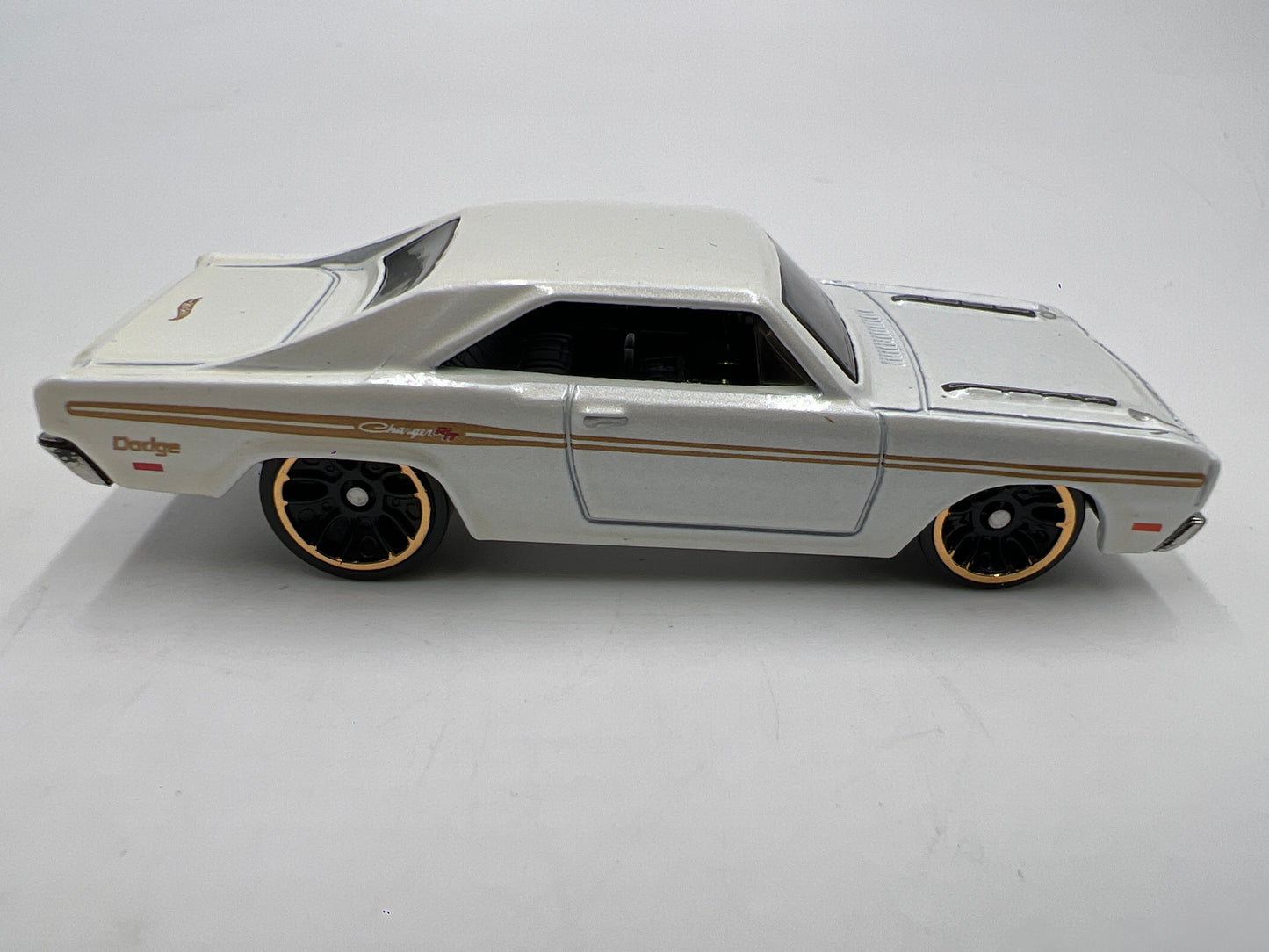 2017 Hot Wheels Mystery Models Series 2 #12 71 Brazilian Dodge Charger White