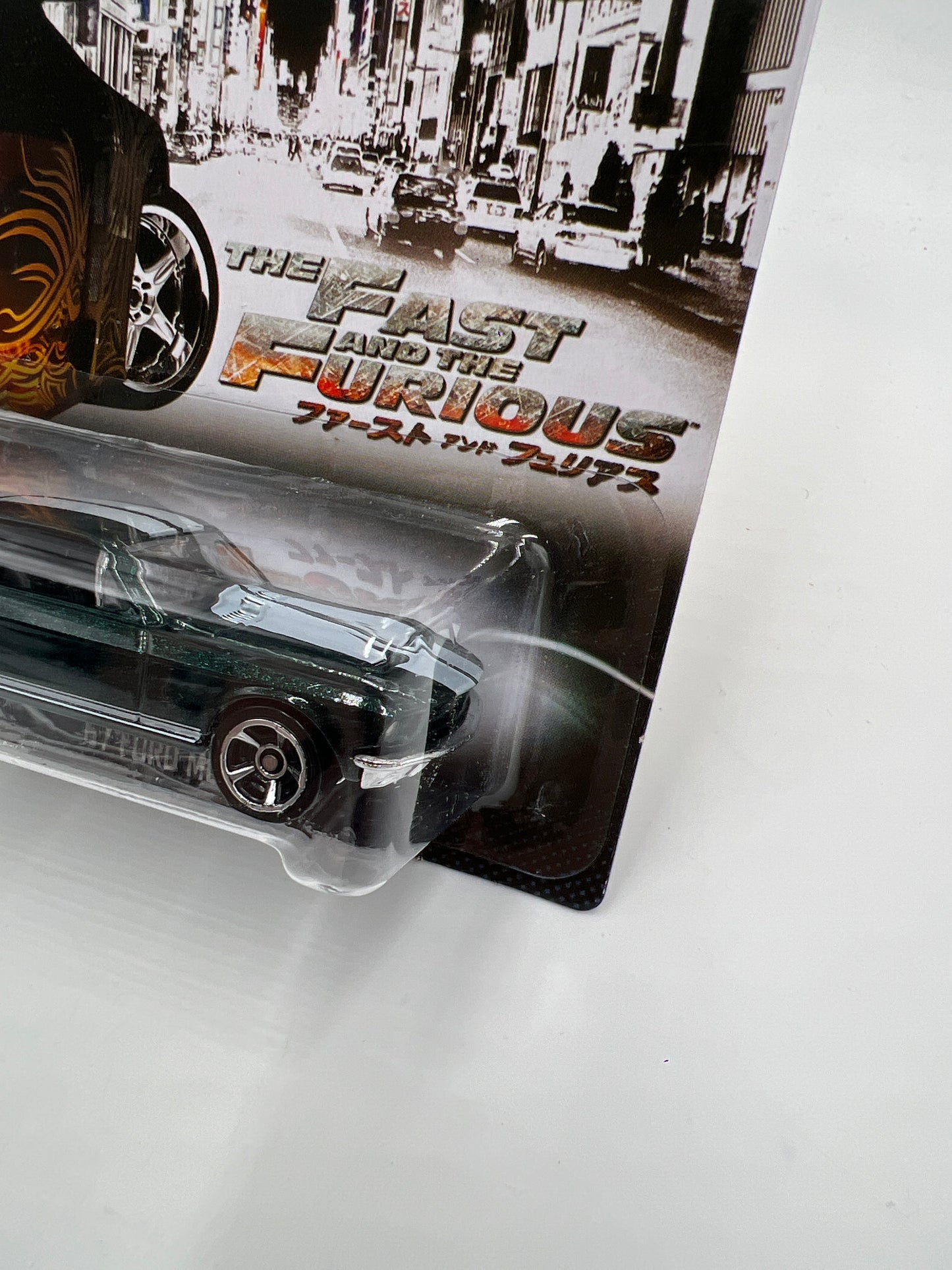 Hot Wheels Fast and Furious #4 67 Ford Mustang Green70G