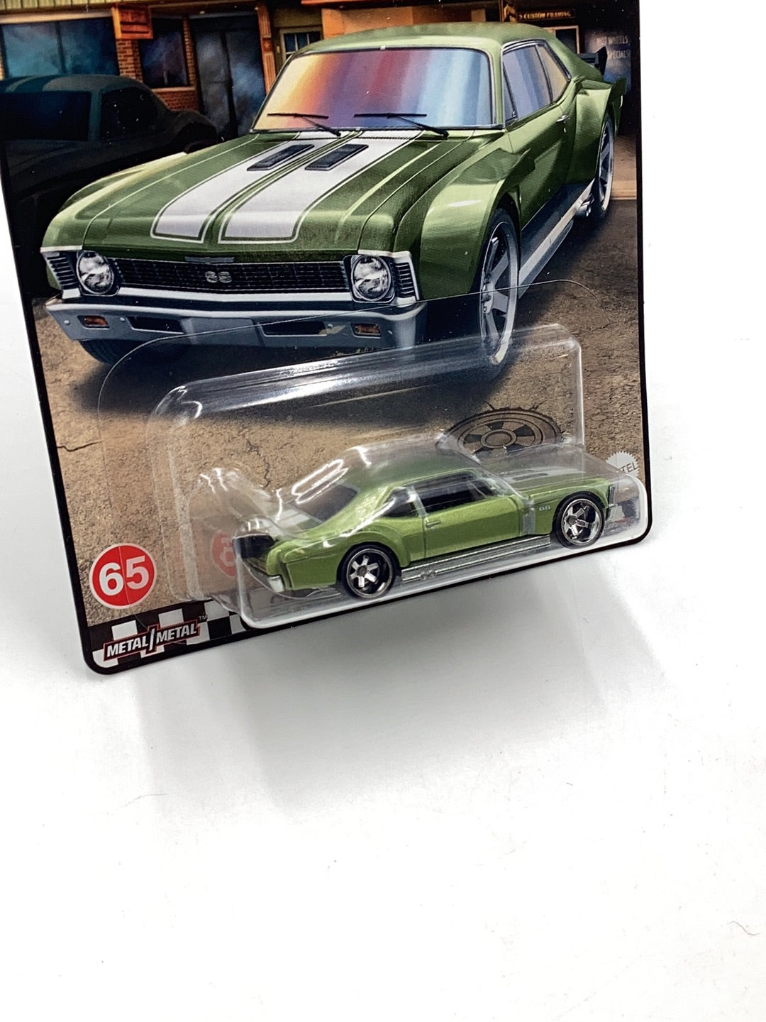 Hot Wheels Boulevard #65 Custom ‘70 Chevy Nova 261D