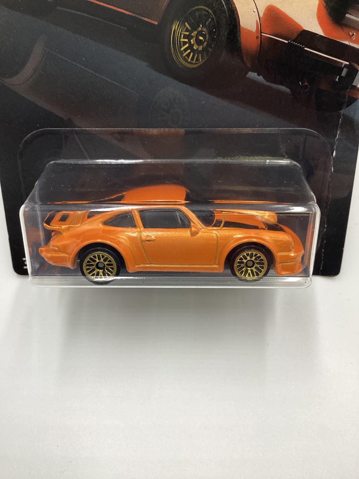 2019 Hot Wheels Exotics Series #5 Porsche 934 Turbo RSR *Bad Card* 156H