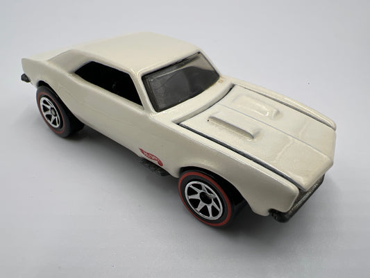 Hot Wheels 1/64 General Mills Multipack Exclusive 1967 Camaro White Loose