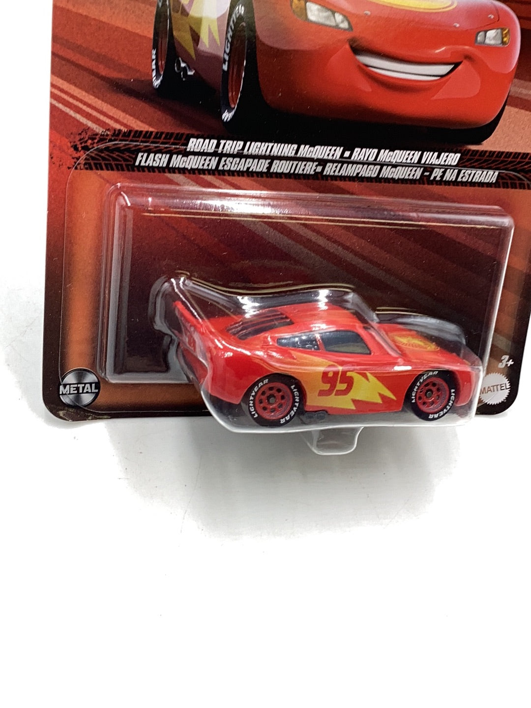 Disney Pixar Cars Road Trip Lightning McQueen 136i – carolinasdiecast