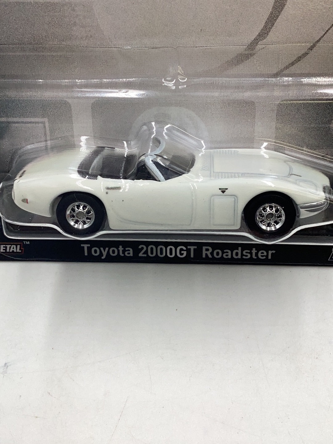 Hot Wheels 007 You only live twice Toyota 2000GT Roadster 268H