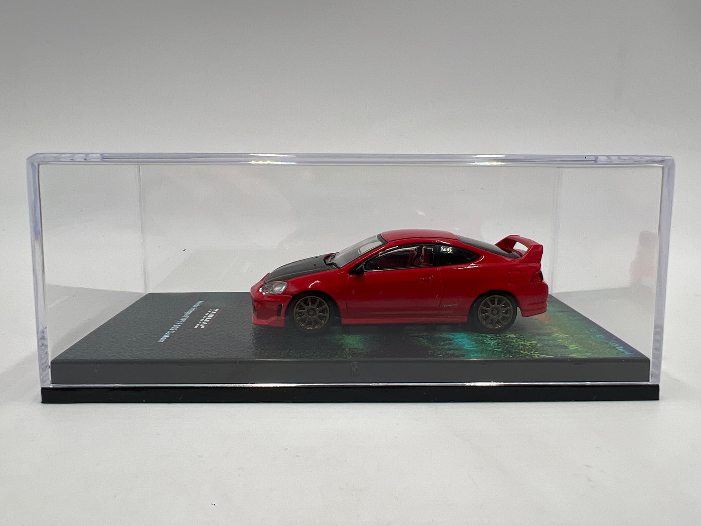 Tarmac Works x Road 64 Honda Integra Type R DC5 Custom Red