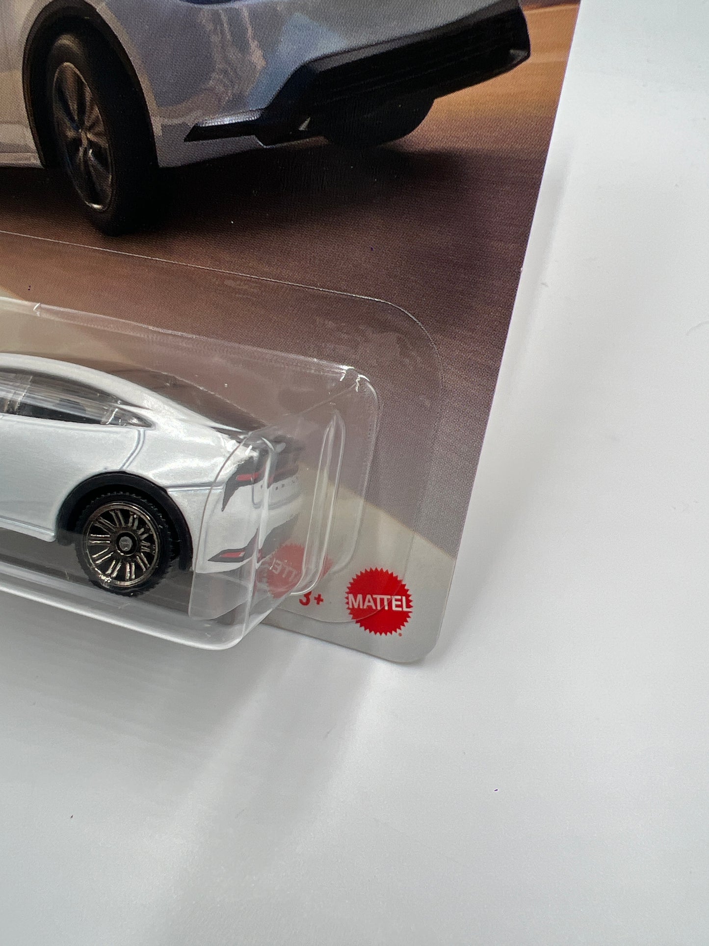 2025 Matchbox #102 2023 Toyota Prius Prime White 213O