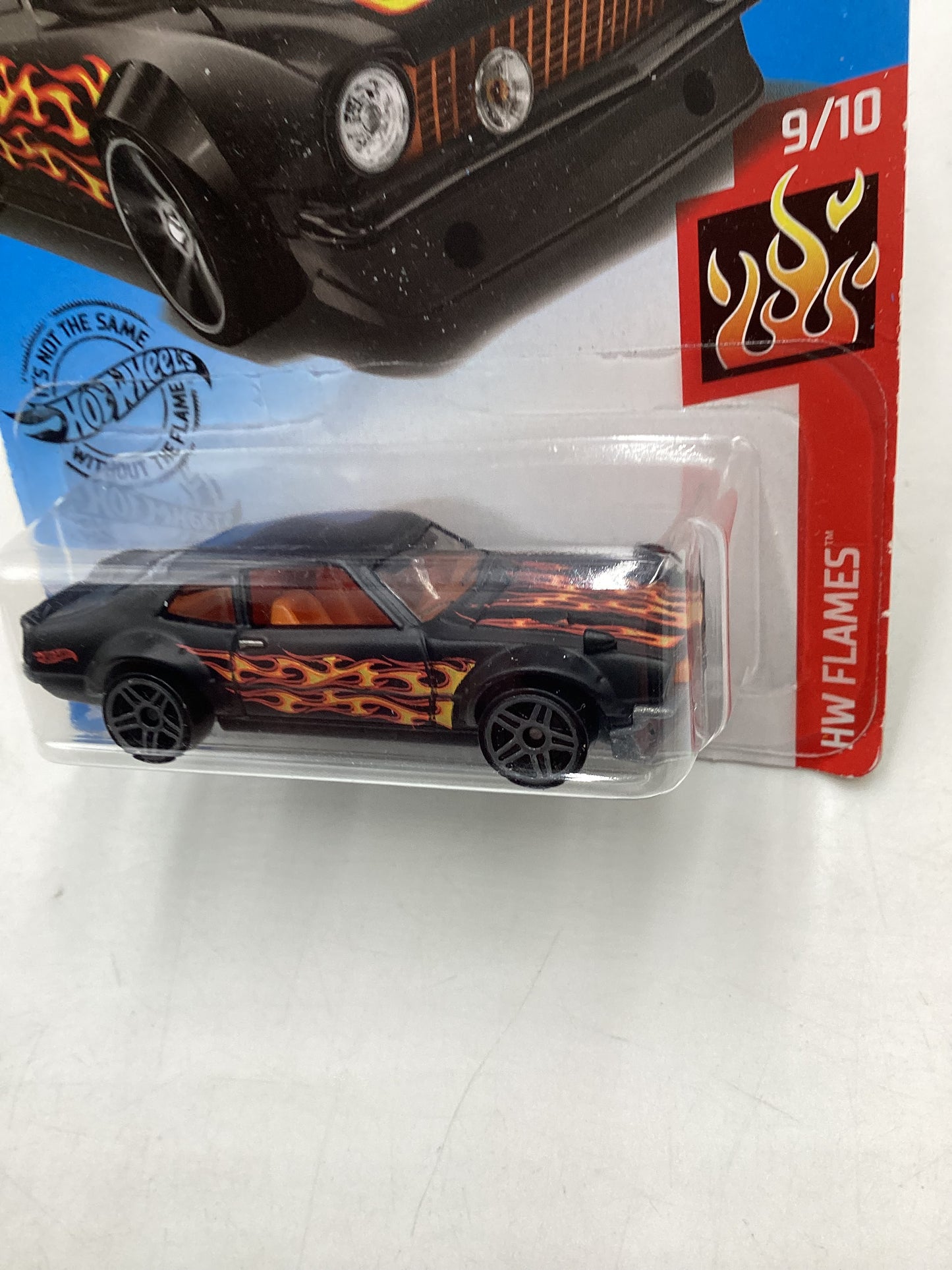 2020 Hot Wheels #142 Custom Ford Maverick Black 23F