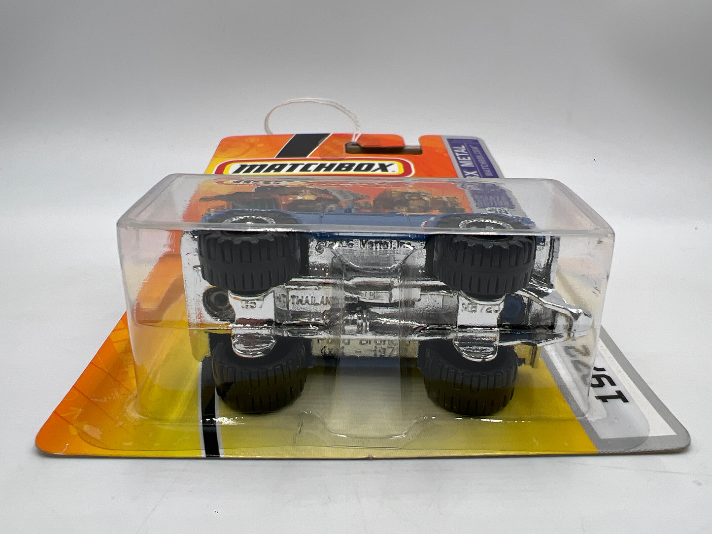 Matchbox MBX Metal #58 1972 Ford Bronco Blue 209D