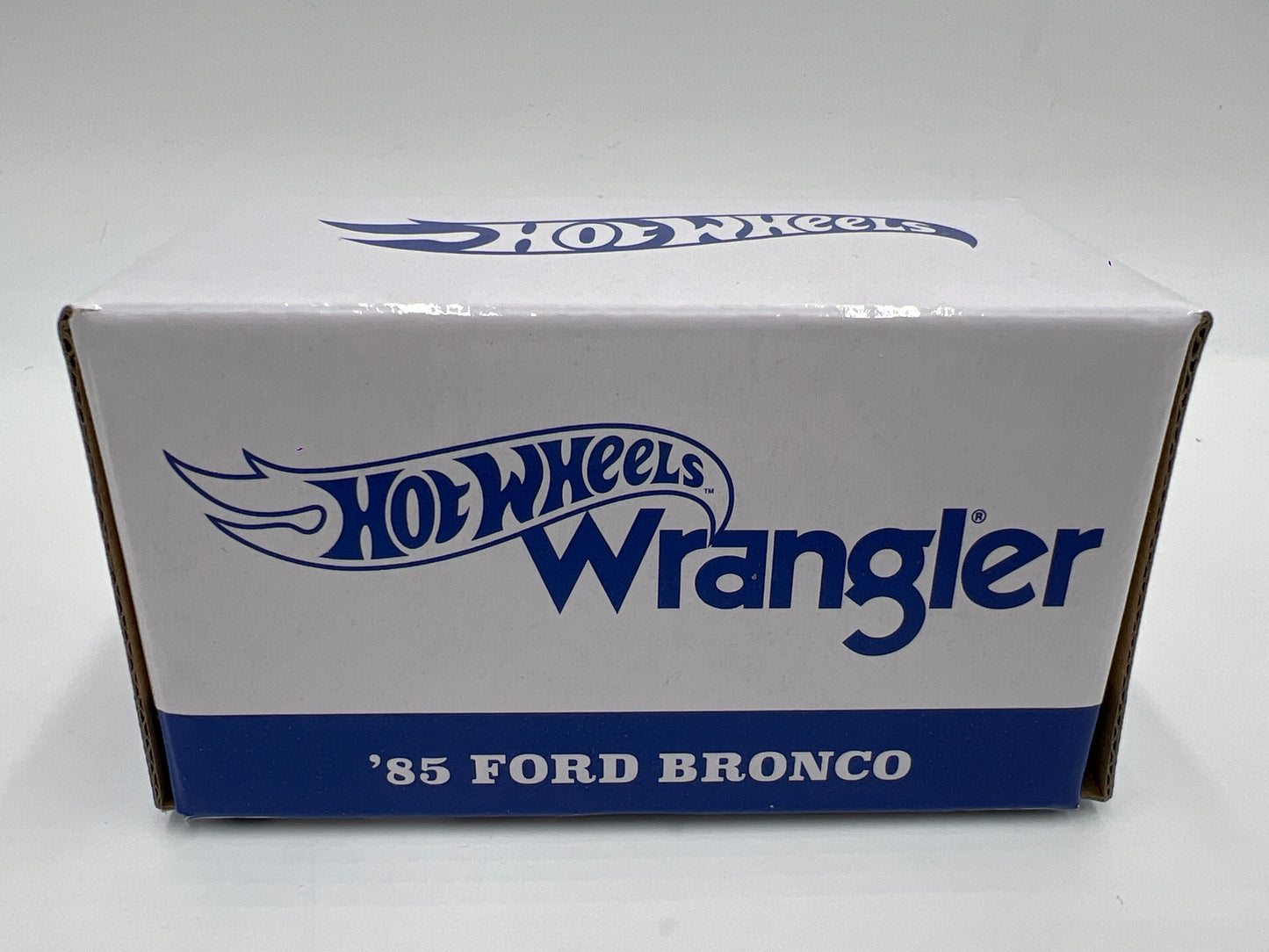 2024 Hot Wheels RLC Wrangler 86 Ford Bronco White/Blue