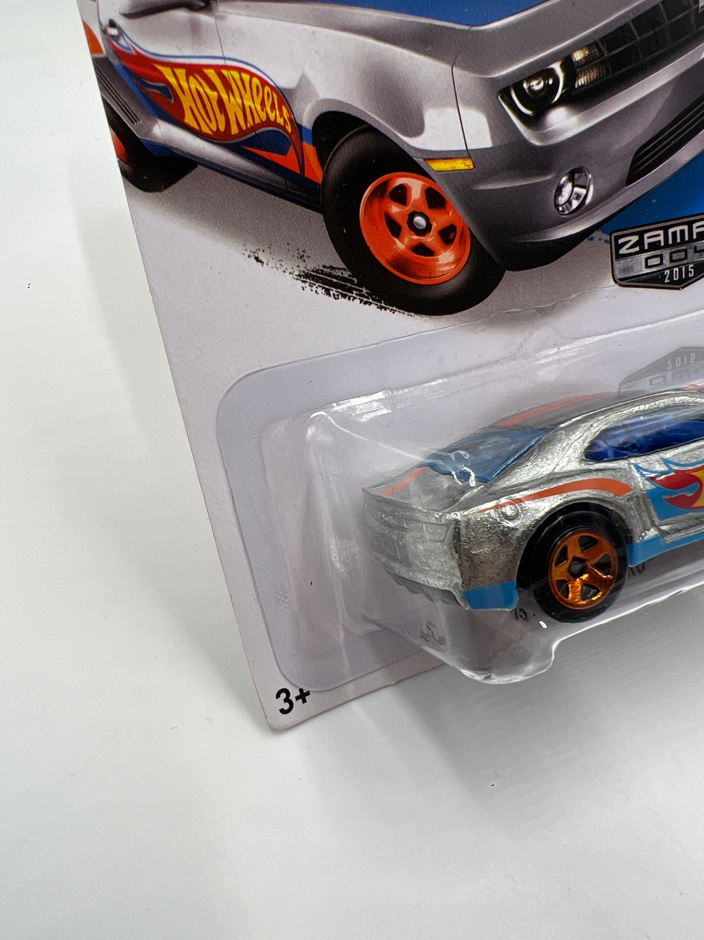 2015 Hot Wheels Walmart Exclusive Zamac 4 #127 13 Copo Camaro 147C