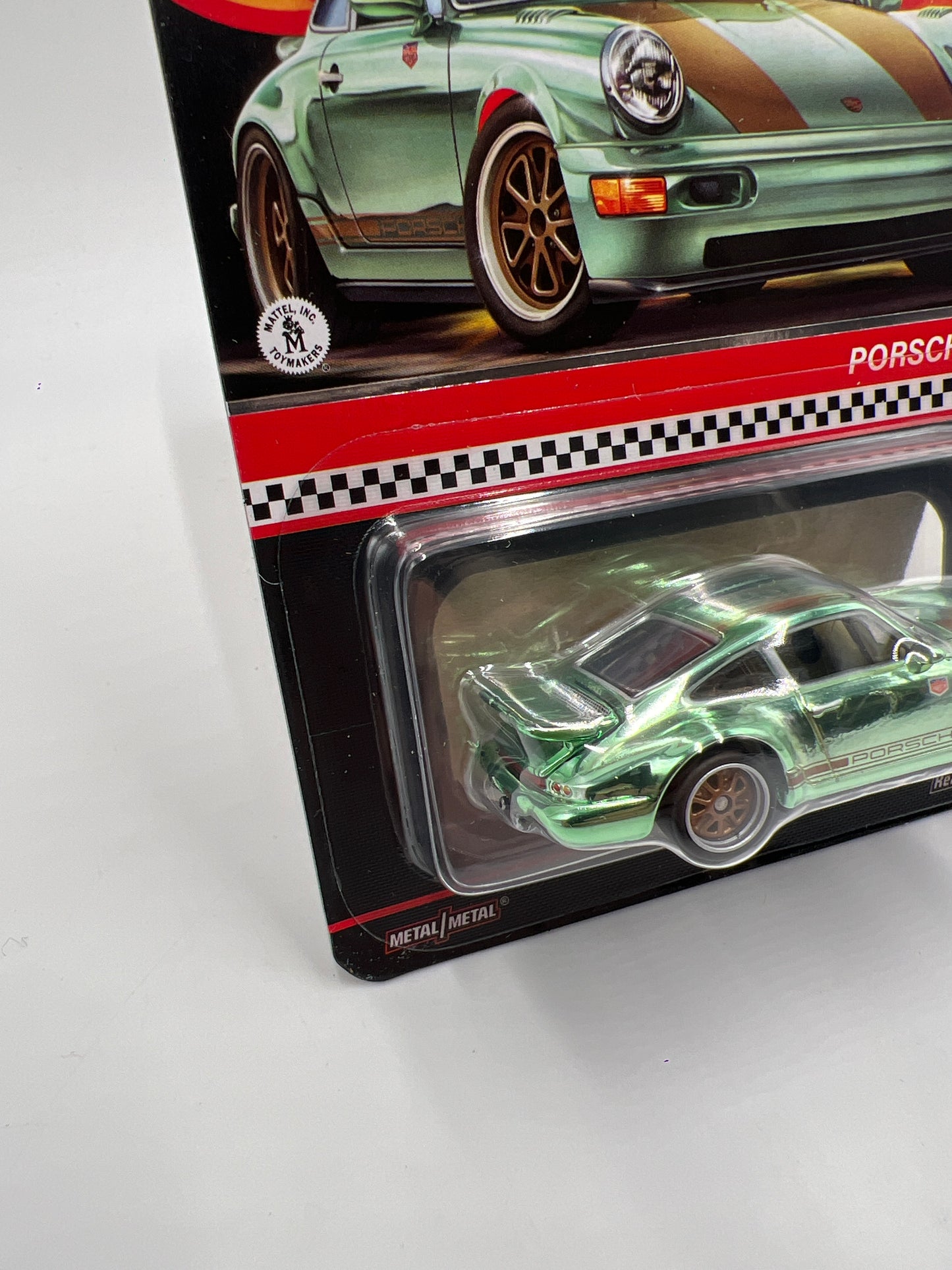 Hot Wheels RLC Porsche 964 Magnus Walker Urban Outlaw Green W/Protector