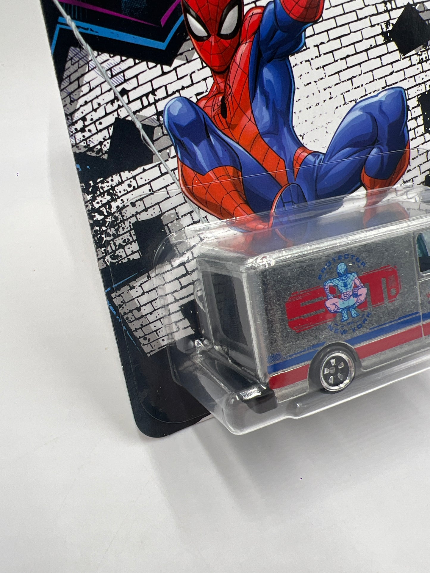 2026 Hot Wheels Silver Series Marvel Spider-Man #5 Chase Combat Medic 152B