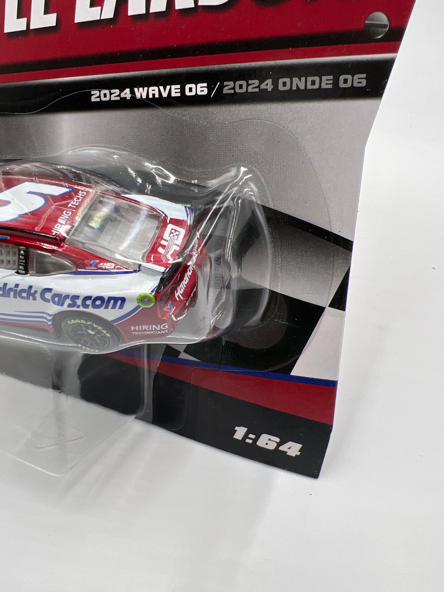 2024 Nascar Authentics Wave 6 #5 Kyle Larson Red/White SR
