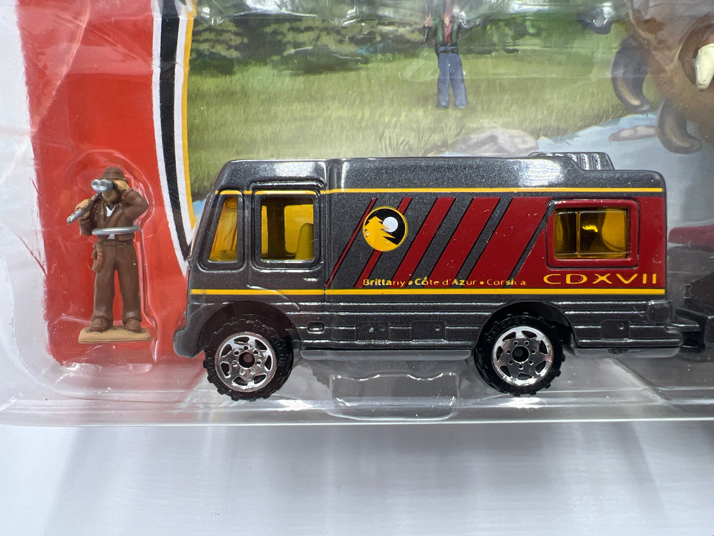 Matchbox Hitch N Haul Dark Forest Truck Camper & Pop-Up Tent