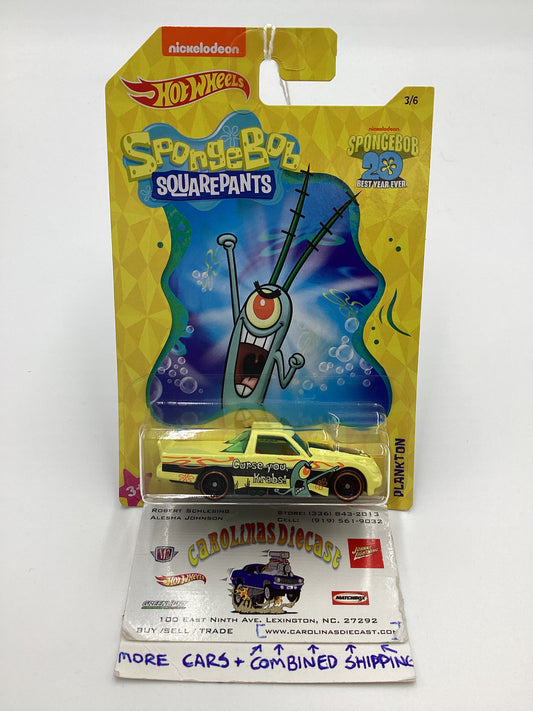 Hot Wheels Spongebob 20 Best Year Ever Set #3 Circle Tracker Yellow 161C