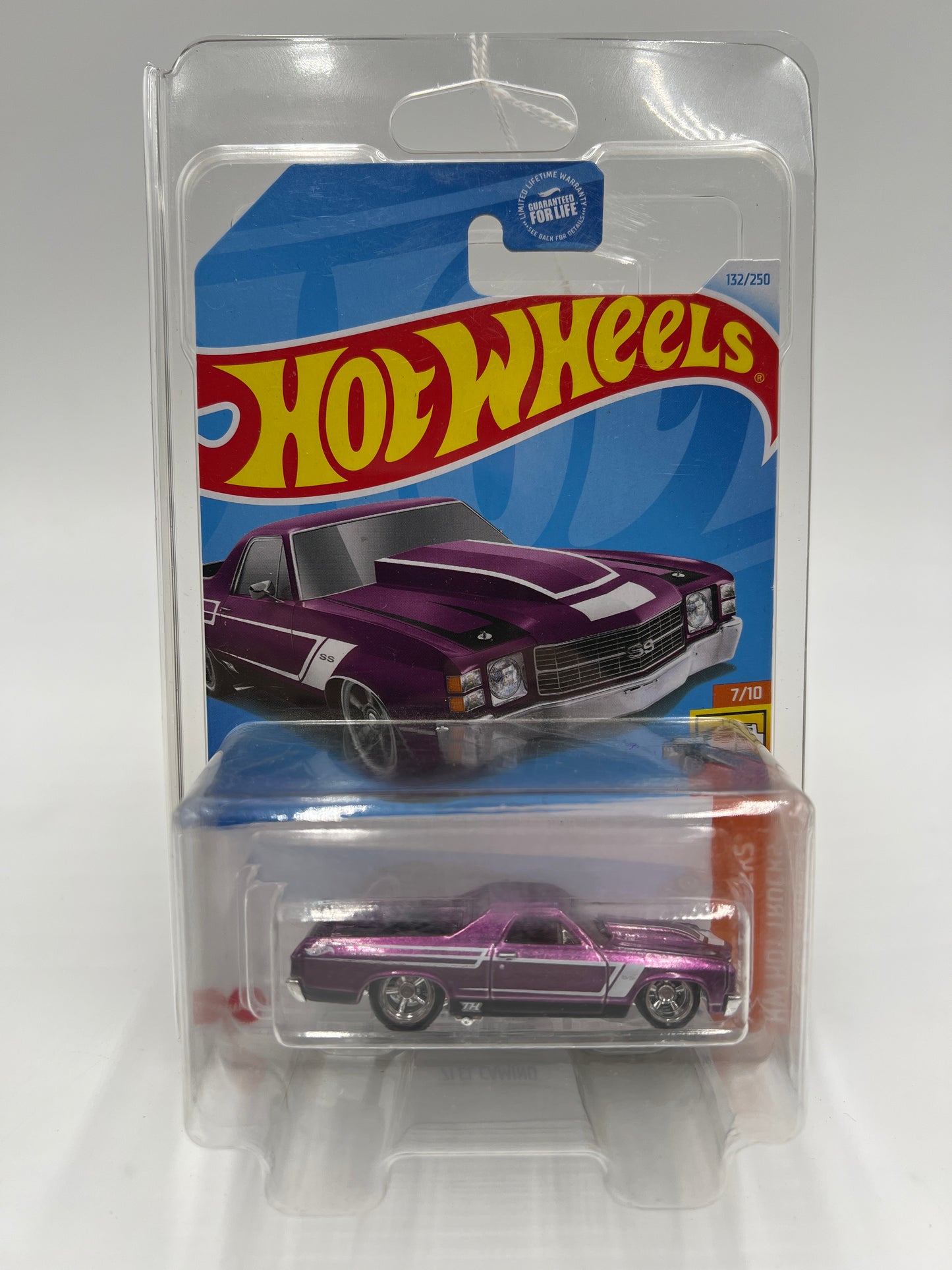2024 Hot Wheels F Case Super Treasure Hunt #132 72 El Camino Purple W/Protector
