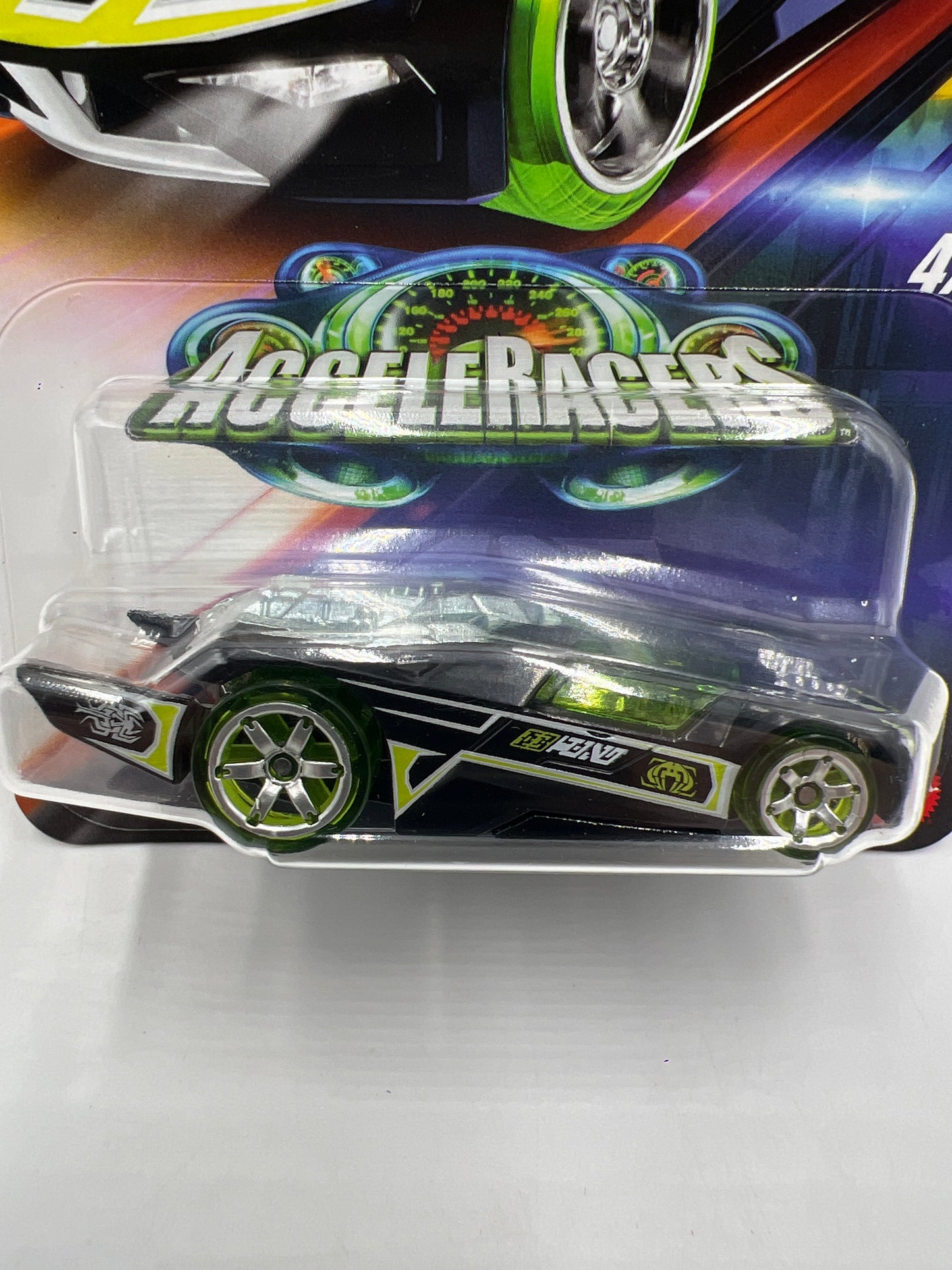 2025 Hot Wheels Silver Series Acceleracers #4 RD-09 150G