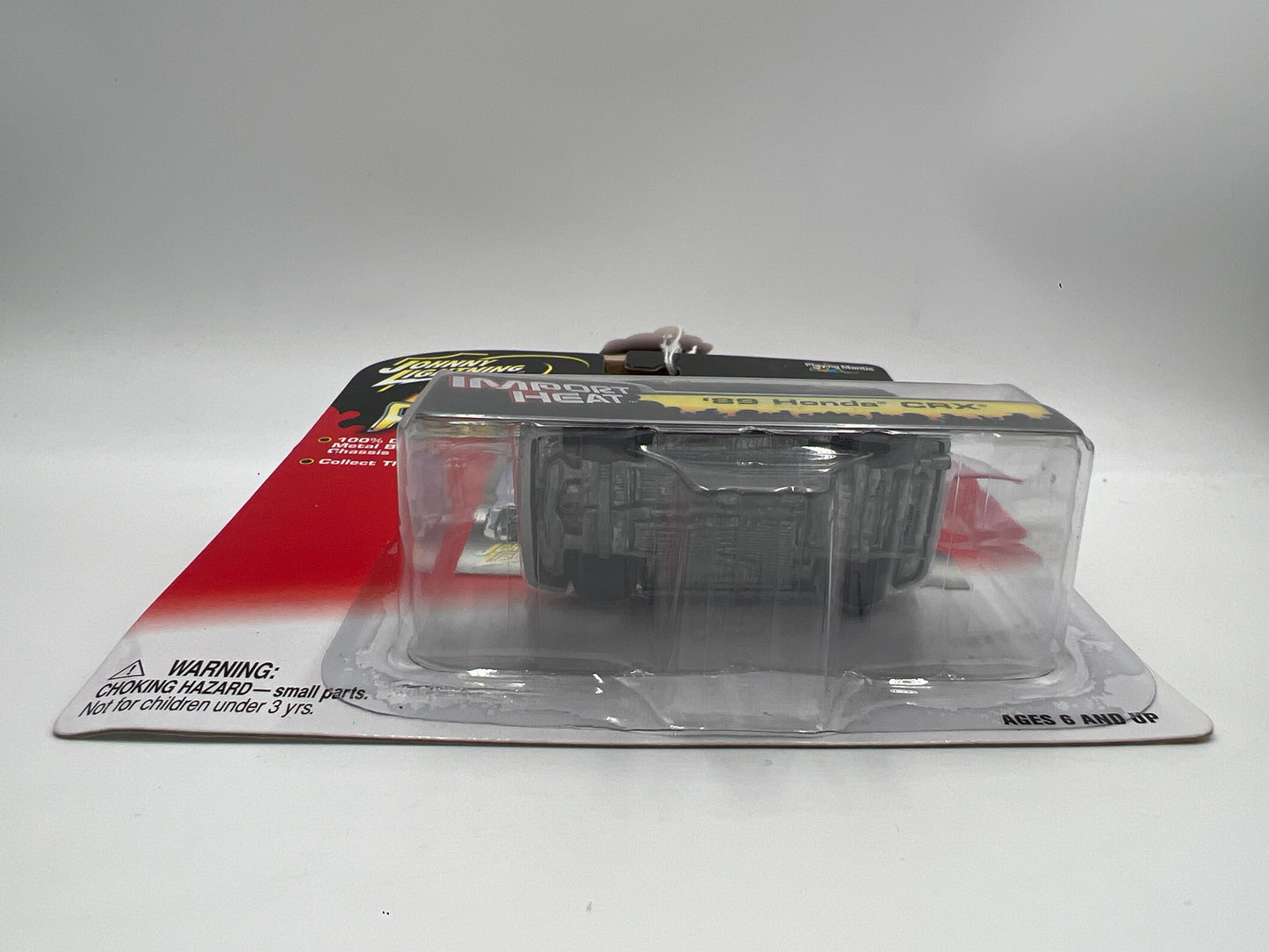 Johnny Lightning Street Freaks Import Heat #16 89 Honda CRX Silver