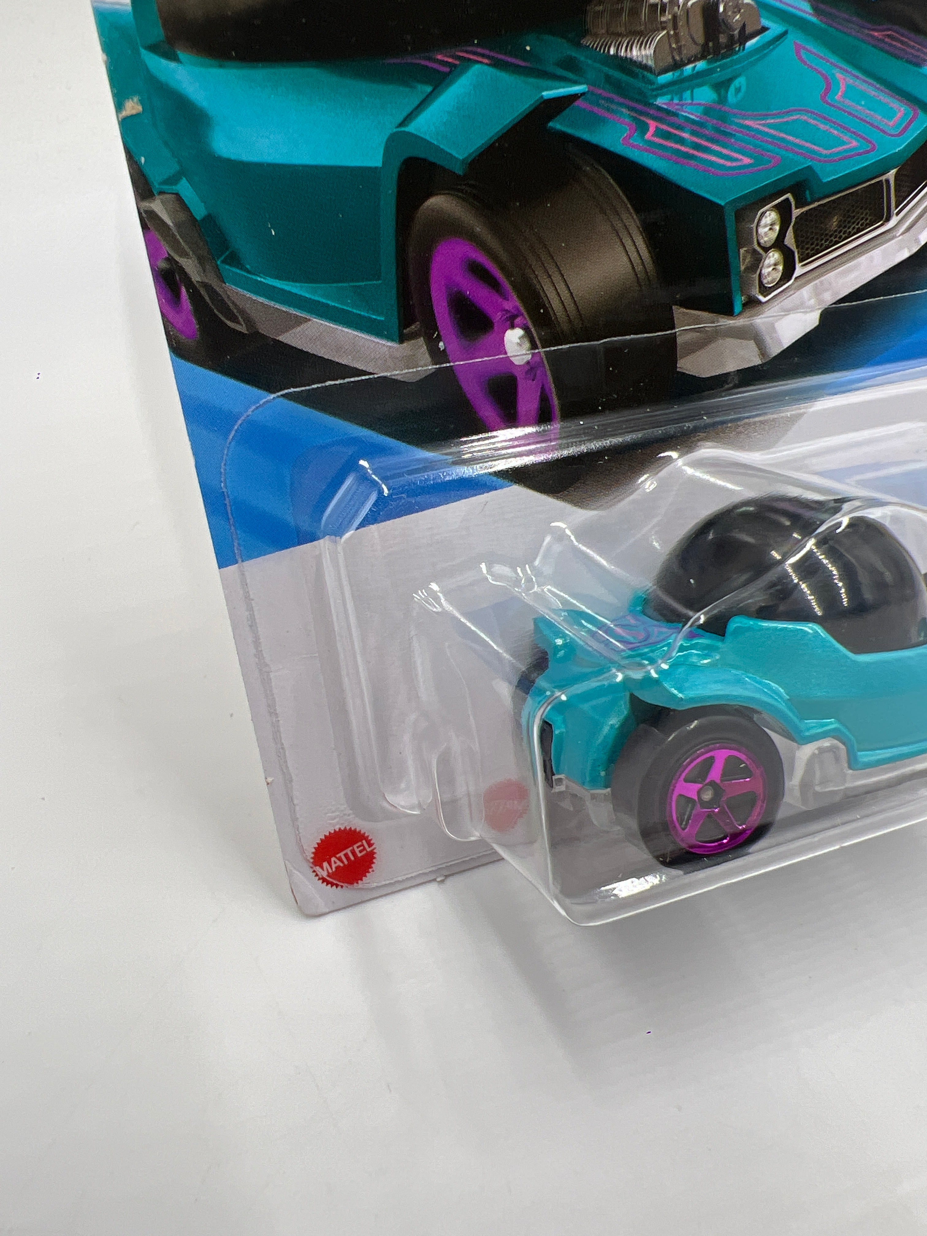 2025 Hot Wheels Q Case Experimotors #188 Decidedly Go Magic 8 Ball